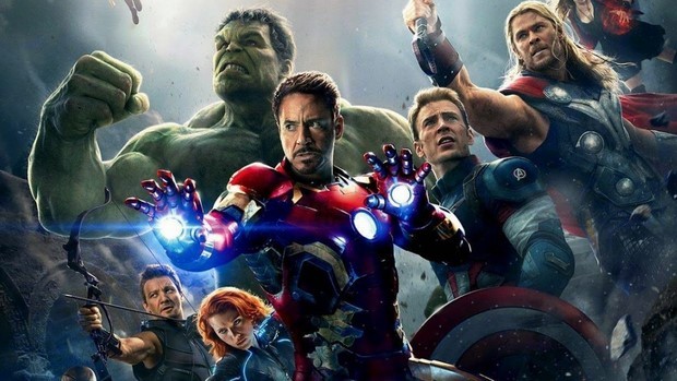 Avengers - Age of Ultron poster ufficiale del sequel Marvel