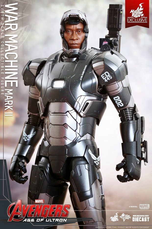 Avengers 2 nuova action figure Hot Toys di War Machine Mark 2 (9)