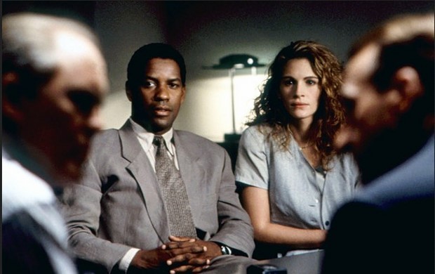 Stasera in tv su Rete 4 Il rapporto Pelican con Denzel Washington e Julia Roberts (7)