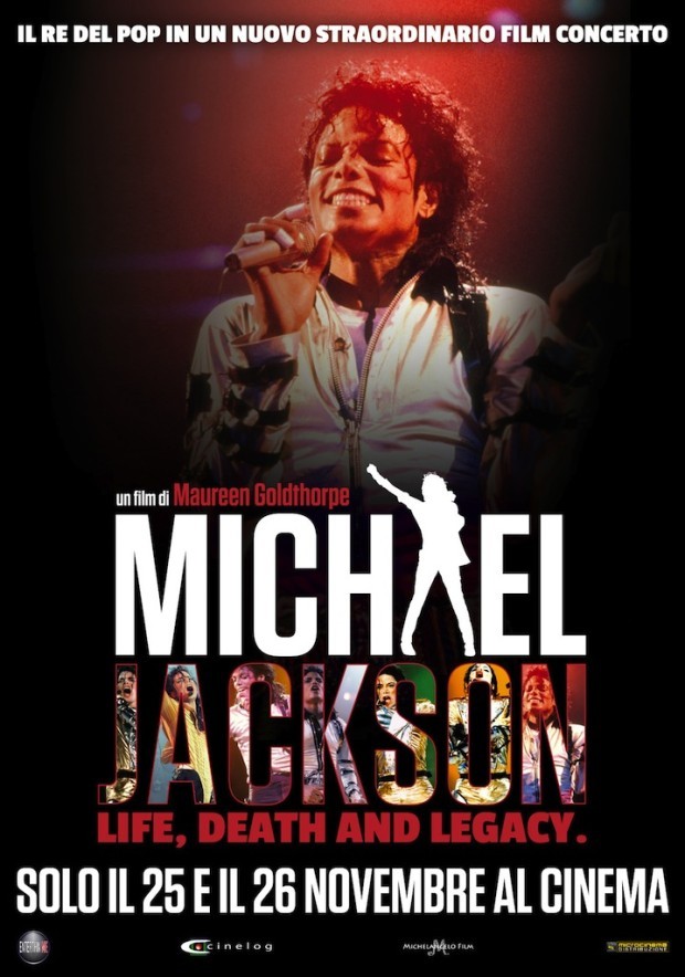 Michael Jackson – Life Death and Legacy - poster