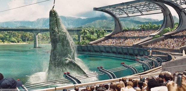 Jurassic World il regista Colin Trevorrow commenta il trailer (2)