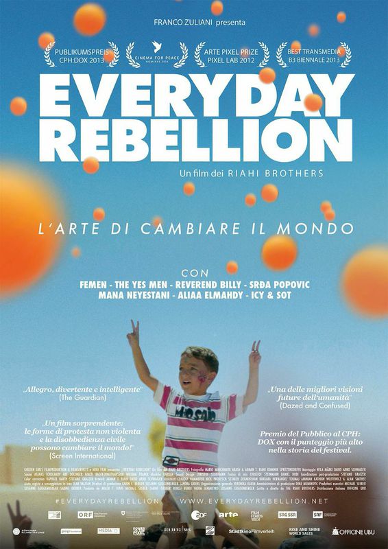 Everyday Rebellion - poster italiano