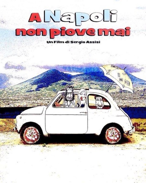 A Napoli non piove mai - poster