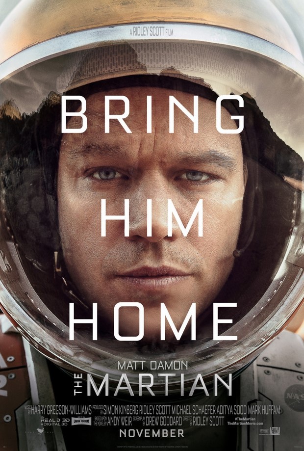 The Martian primo trailer e poster del dramma sci-fi con Matt Damon