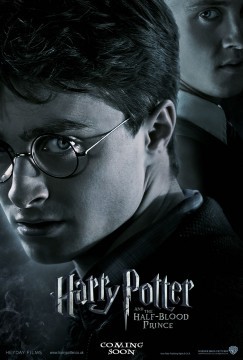 4 nuovi character poster doppi per  Harry Potter e il Principe Mezzosangue