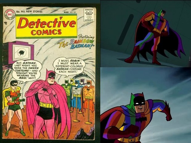 Da Batman a Il cavaliere oscuro il look dell'Uomo pipistrello dai fumetti al cinema (9)