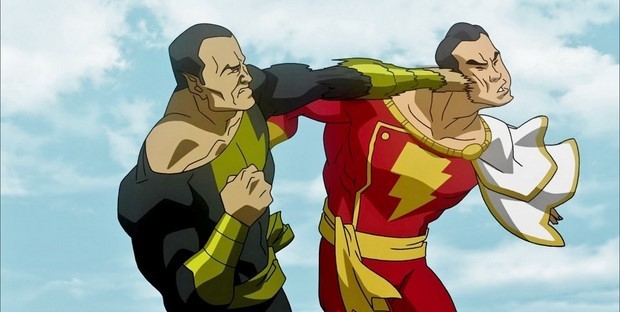 Shazam Dwayne Johnson rivela che il suo Black Adam sarà spietato (1)