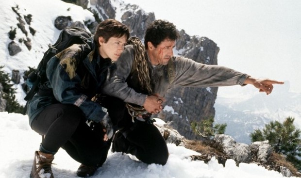 Stasera in tv su Rete 4 Cliffhanger con Sylvester Stallone (4)