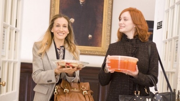 Stasera in tv su Canale 5 Ma come fa a far tutto con Sarah Jessica Parker (5)