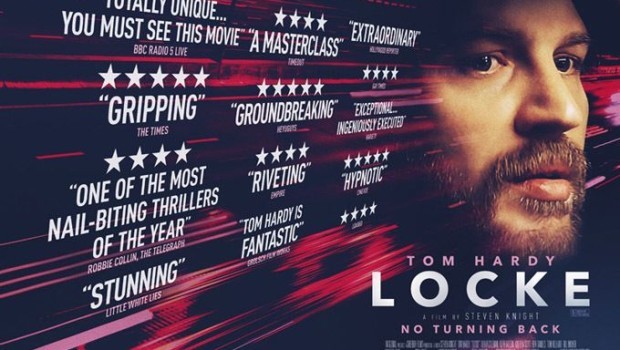 Locke: poster del film con Tom Hardy