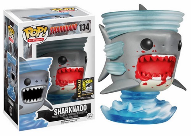 Comic-Con 2014, gadget e action figures Il cavaliere oscuro Lego, Pulp Fiction, Godzilla, Sharknado, I Goonies, Frozen (2)