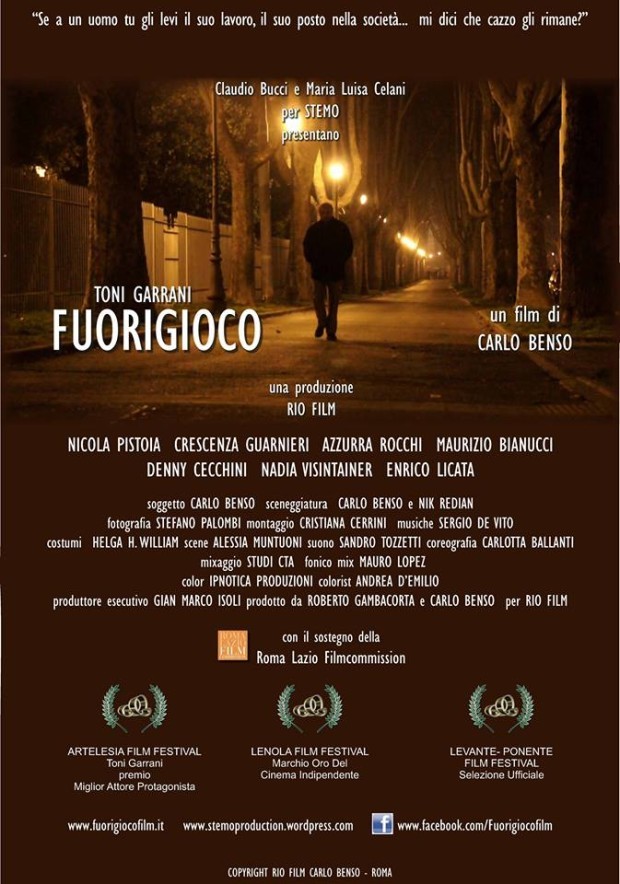 Fuorigioco, Carlo Benso, poster