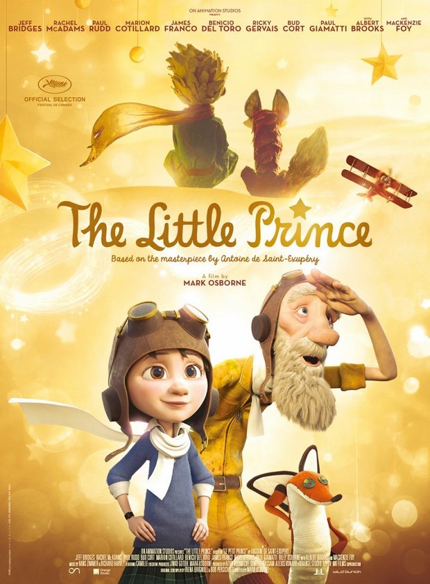 Il piccolo principe nuovo trailer sottotitolato in italiano del film d'animazione (1)