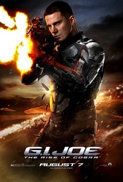 5 character poster per G.I. Joe: La nascita dei Cobra