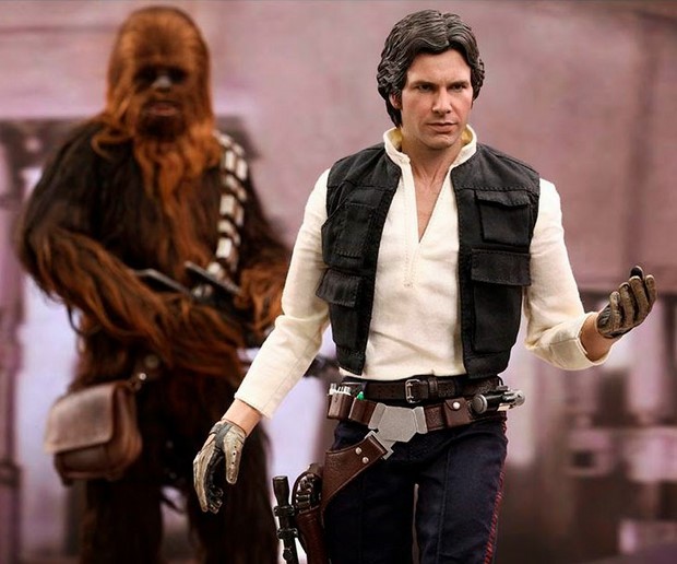 Star Wars, Han Solo nuova action figure Hot Toys di Harrison Ford (10)