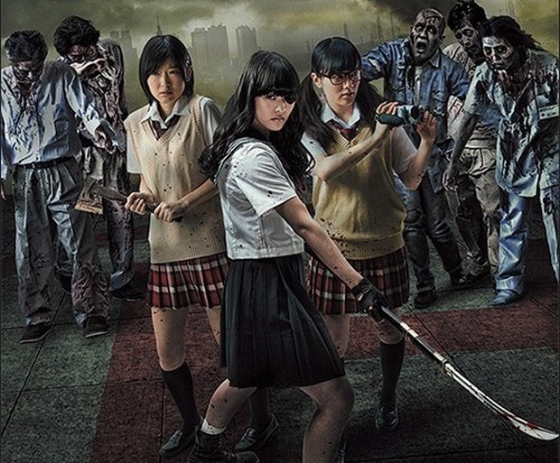 Z - Zetto trailer e poster dell'horror live-action con zombie basato sul manga di Koji Aihara (2)