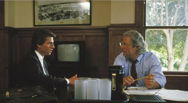 Stasera in tv su Rai 3 Rain Man con Dustin Hoffman e Tom Cruise