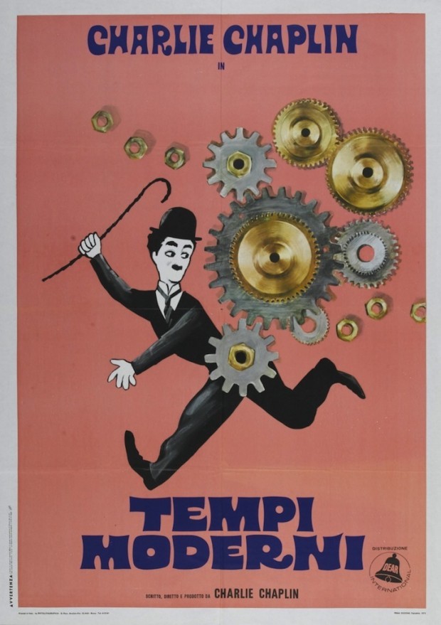 Tempi Moderni - poster  - kinopoisk.ru