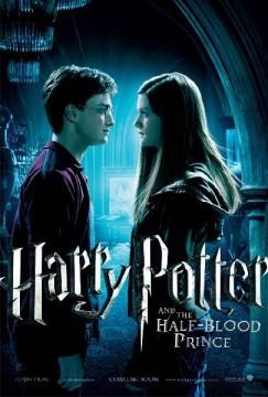 5 poster e un nuovo spot tv per Harry Potter e il Principe Mezzosangue