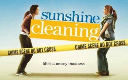 5 scene in arrivo da Sunshine Cleaning