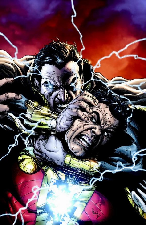 Shazam Dwayne Johnson sarà Black Adam (1)