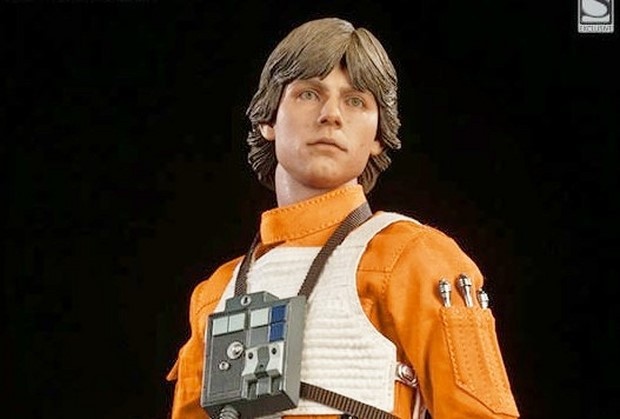 Star Wars nuova action figure Luke Skywalker con tuta da pilota X-Wing (20)