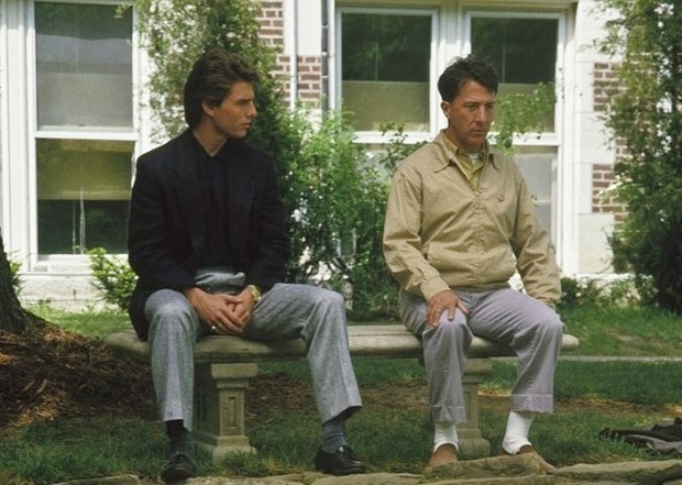 Stasera in tv su Rai 3 Rain Man con Dustin Hoffman e Tom Cruise (7)