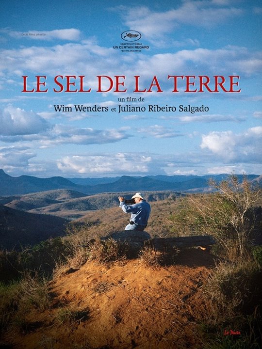 Il sale della terra - poster francese