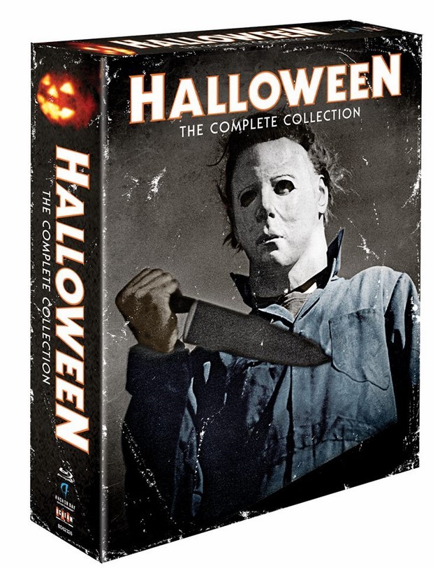 Halloween immagini dello speciale cofanetto Blu-ray con tutti i film della saga (4)