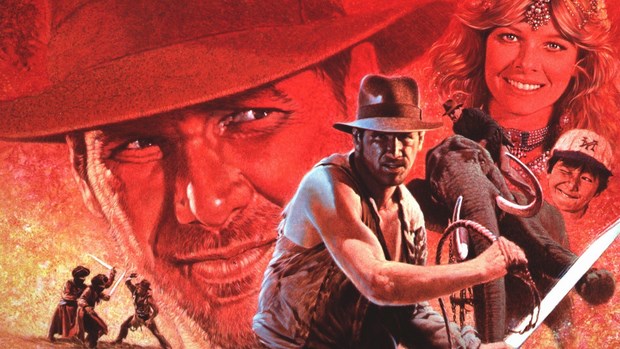 Stasera in tv Indiana Jones e il tempio maledetto su Rai 3