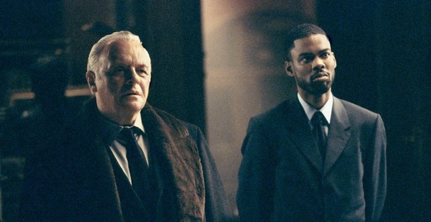 Stasera in tv su Rai 3 Bad Company con Anthony Hopkins e Chris Rock (6)