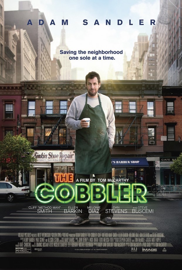 The Cobbler nuovo trailer e un poster del film con Adam Sandler (1)