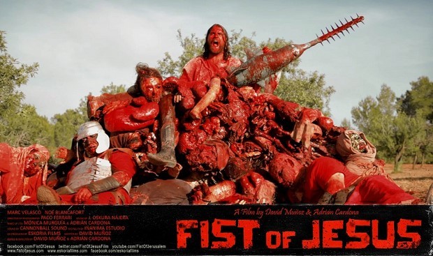 Fist of Jesus - il corto con Gesù vs. zombie diventerà un film (5)