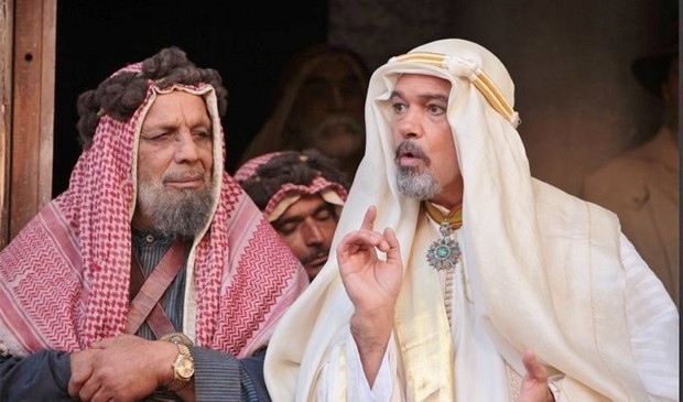 Stasera in tv su Canale 5 Il principe del deserto con Antonio Banderas (5)