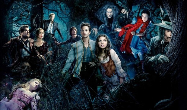 Into the Woods la colonna sonora del fantasy Disney