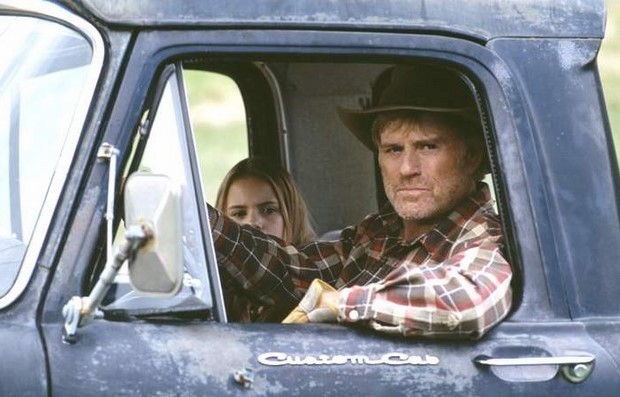 Stasera in tv su Rete 4 Il vento del perdono con Robert Redford (5)