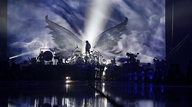 X JAPAN rehearsing in NJ