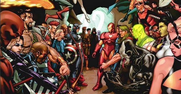 Captain America 3 dettagli sul fumetto Civil War e il ruolo di Spider-Man (3)