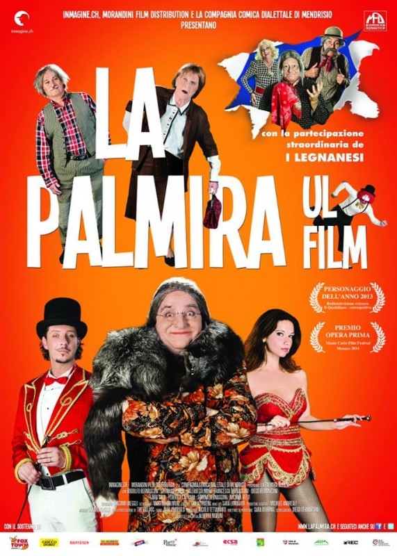 La palmira - poster