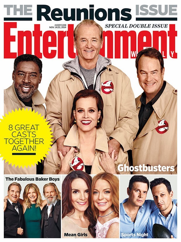 Ghostbusters cover EW e video della reunion (1)