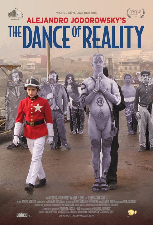 The dance of reality - poster - Alejandro Jodorowsky.