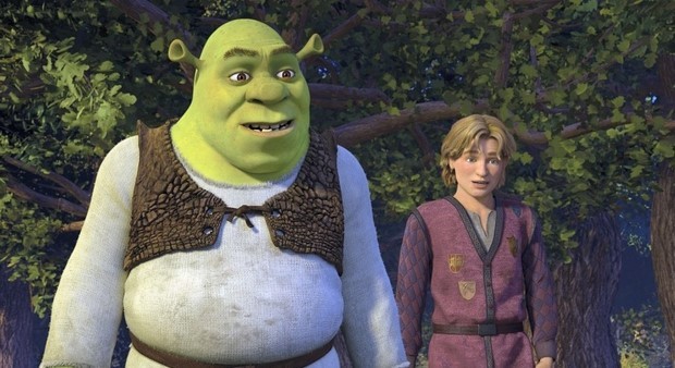 Stasera in tv su Italia 1 Shrek Terzo (7)