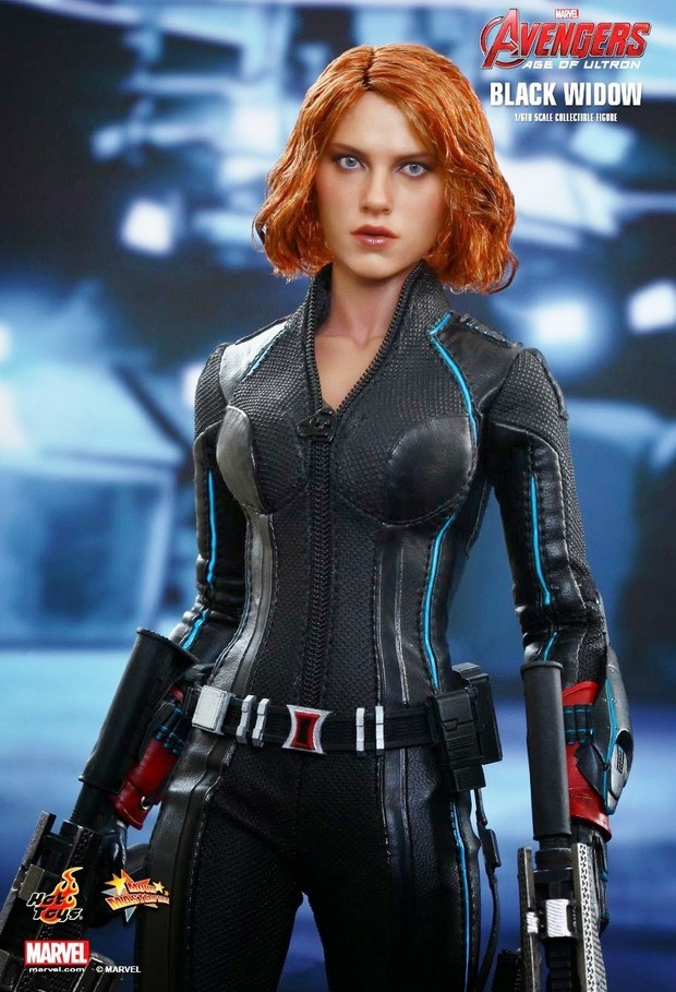 Avengers 2 nuova action figure Hot Toys di Black Widow (2)