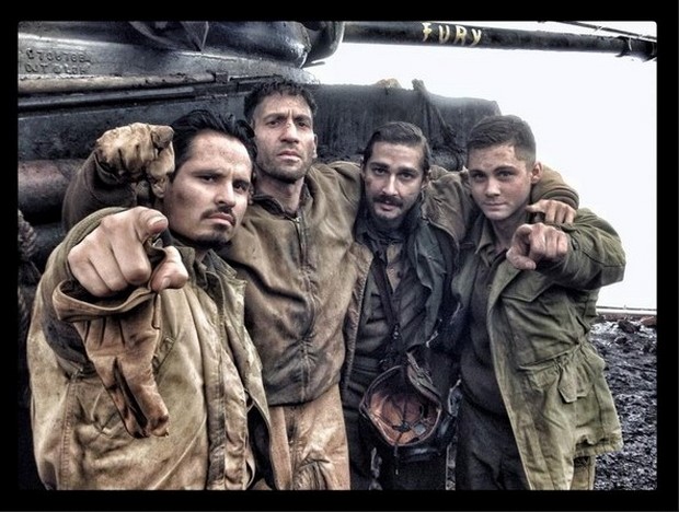 Fury curiosita sul film di guerra con Brad Pitt (5)