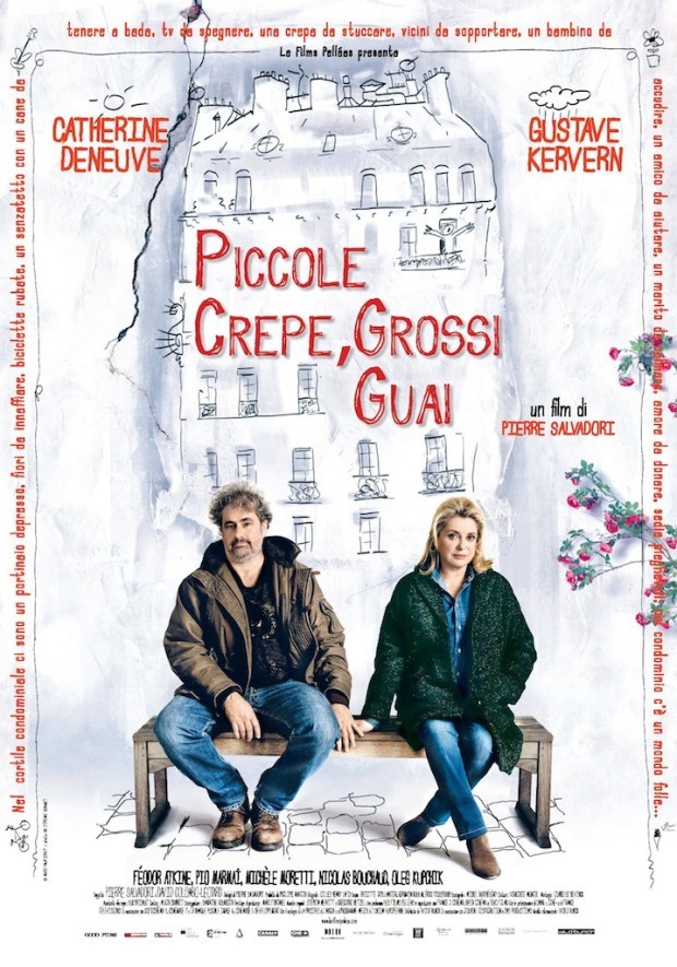 07 Piccole Crepe Grossi Guai - poster