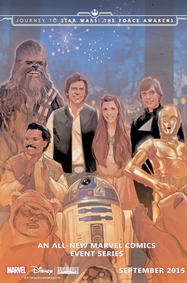 Star Wars 7 il prequel a fumetti e trame ufficiali dei nuovi libri (2)