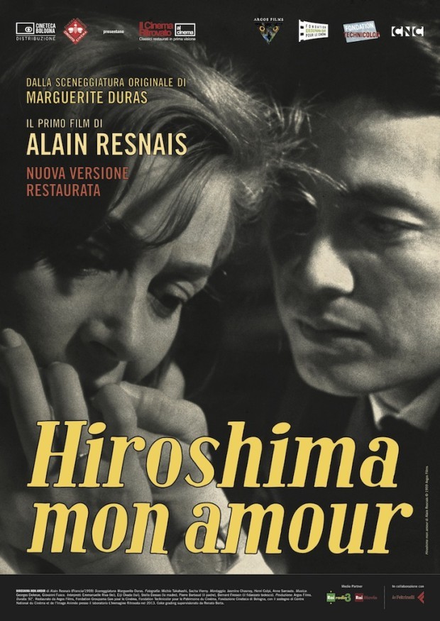 Hiroshima mon amour - poster restauro
