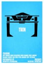 8 poster minimal di Tron