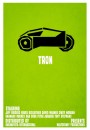 8 poster minimal di Tron