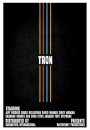 8 poster minimal di Tron